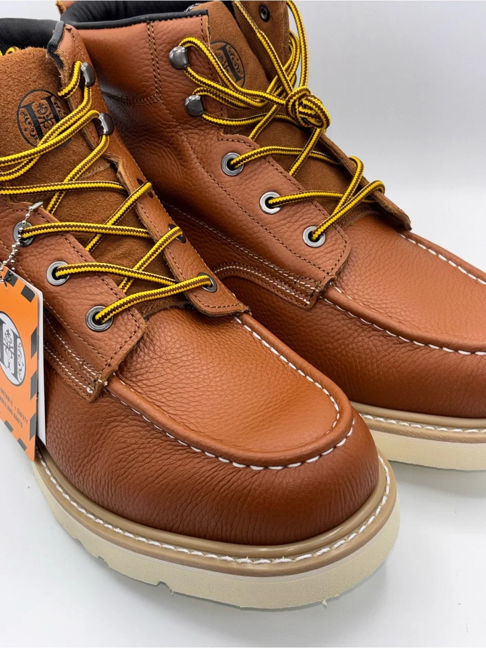 Men’s Size 14 - Handpoint Soft Toe Work Boots looking!